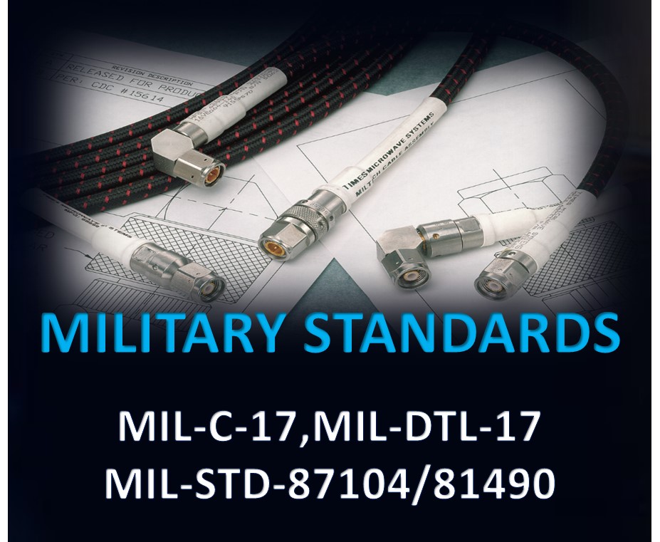 Phone-EIM FIRST- RF CABLES MILITARY STANDARDS